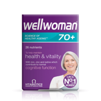vitabiotics wellwoman 70 +