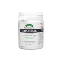 medicinal charcoal tablets