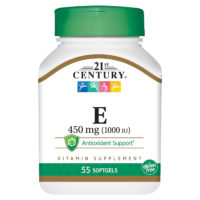 Vitamin E 450iu 55s Gels